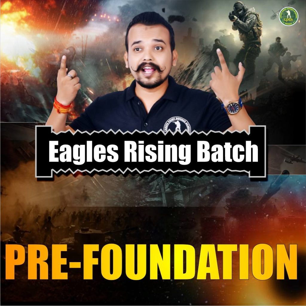 Eagles Rising Batch Pre-Foundation