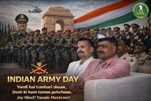 Indian Army Day Celebration – Cadets Point Defence Academy Prayagraj