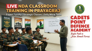 NDA Coaching in Prayagraj classroom training