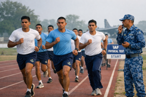 IAF X and Y Group Phase-II Selection