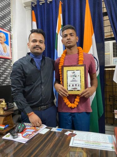 Jai Prakash NDA All India Rank 2