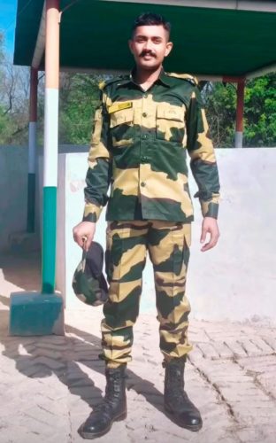 Congratulation Divyanshu Selected in bsf